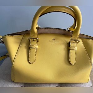 Yellow Kate Spade Bag